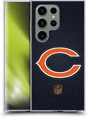 Head Case Designs Officially Licensed NFL Football Chicago Bears Logo Gel Case [Military Grade Protection] Compatible with Samsung Galaxy S24 Ultra 5G