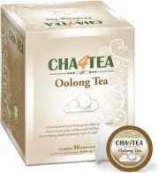 36 Oolong Tea Pods for Keurig K-Cup Brewers