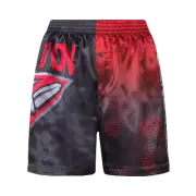 Essendon Bombers AFL AF9809 S21 Mens Team Logo Printed Satin Boxer Shorts New