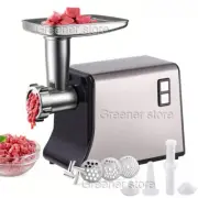 Electric Meat Grinder Mincer Sausage Maker Filler Kitchen Mincing Machine 3200W