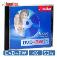 在飛比找蝦皮購物優惠-怡敏信 Imation 4X DVD+RW 4.7GB 單片