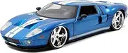 Jada Fast and Furious 2005 Ford GT Blue Die-Cast Car Toy