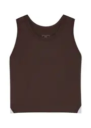 ON Running Movement Stretch-jersey bra Top, Bras, Brown, Large - L (UK14 / L) L (UK14 / L)