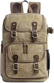 Batik Camera Bag Canvas Camera Backpack Waterproof Multi-functional Outdoor Wear-resistant Camera Backpack Fit For Sony Fit For Nikon