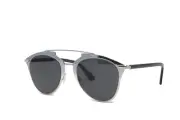 Christian Dior Sunglasses Women's Reflected/S TK1 Blue Gradient Silver 52mm NEW!