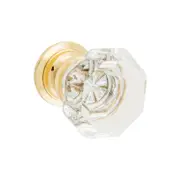 Tradco Sophia Glass Cupboard Knob - Available In Various Finishes