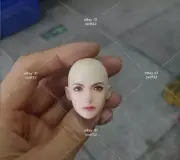 1:6 Painted Head Sculpt Lunafreya Nox Fleuret For 12" Female Action Figure Body
