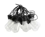 LED Solar String Lights Christmas Decoration Light Bulb IP65 Waterproof Patio Lamp Holiday Garland For outdoor Garden Furniture - 3.5m 10 bulbs