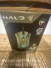 Razer DeathAdder V2 Wired Optical Gaming Mouse HALO Infinite FACTORY Sealed NEW!