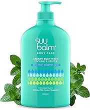Suu Balm - Itch Relief Shower Gel Psoriasis Eczema Body Wash - Dry, Sensitive Skin Treatment (840ml)