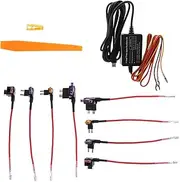 Adapter Cable Kit for Dash Cam 12v/24v to 5v Power Cord Mini USB Fuse Suitable for Wireless Dash Cam for Cars