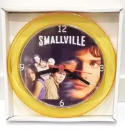 Smallville 7" Gold novelty wall/desk clock Brand New