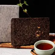 200g (0.44LB) Aged Pu-erh Tea China Yunnan Tea Cooked puerh Green Food Black Tea Pu'er Tea Puer Tea Chinese Tea Pu er Tea Ripe Tea Puerh Tea Healthy Food Old Trees Pu erh Tea Cooked Tea