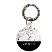Personalised Pet ID Tags, you pick the design, we print & press by hand.