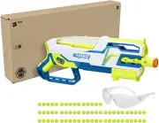 NERF HYPER -- SIEGE-50 Pump-Action Blaster, Unique colors and 65 Hyper Rounds