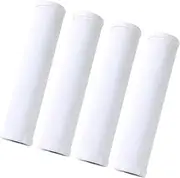 WESIEVYA 4pcs Blank Kaleidoscopes Children's Coloring Drawing Toys Small Graffiti Toys Educational Kids DIY Craft Present