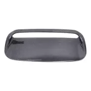 Carbon Fiber Hood Bonnet Air Vent Scoop Fit For Subaru Impreza WRX STi 2008-14