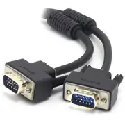 Alogic VGA-MM-20 20m VGA SVGA Shielded Monitor Cable With Filter Male to Male