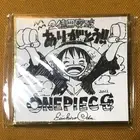 ONE PIECE Over 200 Million Copies Mini Shikishi Eiichiro Oda Monkey D. Luffy New
