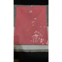 在飛比找蝦皮購物優惠-《Fandora》粉紅色上衣 短袖素T 棉衣 XL