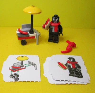 Marvel Lego venom Minifigure with Hotdog Cart Christmas Advent Calendar 76293