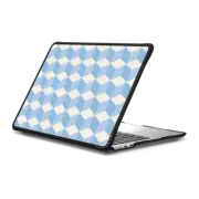 MacBook Air 13-inch (M2 - M4) Impact Case Sky Blue Tiles