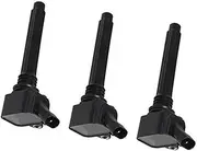 Car Engine Coil Assembly, Ignition Coil 3pcs Ignition Coils, for Lancia, for Ypsilon 55267998 Engine 46341162