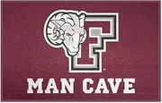 FANMATS 34127 Fordham Rams Man Cave Starter Mat Accent Rug - 19in. x 30in.