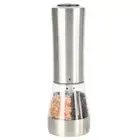 Electric Salt and Pepper Grinder Set, Refillable 2 in 1 Electric Salt and1845