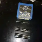 Hand Tap Set 1/2"-13tpi (5) Taper, Plug, Bottom Hanson