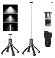 Telescopic Camping Light, 20000mAh Power Camping Lantern Rechargeable Battery