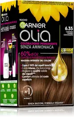 Garnier Olia Permanent Coloring Light Chocolate Brown N 6_35