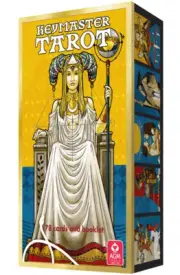 KEYMASTER TAROT Gold Foil Detail Stamped Deck Card Set key master oracle cards