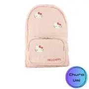 Sanrio Hello Kitty Pink Quilted Embroidery Combo Backpack