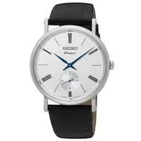 在飛比找森森購物網優惠-SEIKO精工 Premier系列 小秒針 經典時尚腕錶 (