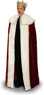 Sunnywood Men's Lava Diva King's Cloak Costume
