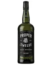 Proper No. Twelve Irish Whiskey 700mL Bottle