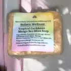 Three Tropical Mango Sea Moss Soaps Come's With Free Gift.