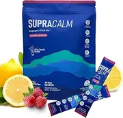 [Laclassic] Powdered Drink Mix, Raspberry Lemonade, L Theanine,Ksm-66 Ashwagandha,Magnesium Glycinate, Vitamin D 3,Supplements for Relaxation & Focus,No Sugar,Non GMO,On The Go, 20 Ct