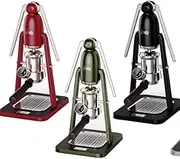 Manual Espresso Maker Set - Portable Hand Powered Espresso Machine (Black)