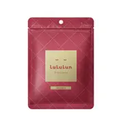 LuLuLun - Precious Sheet Mask Moist - 7pcs - Red