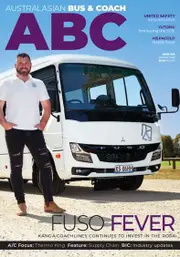 Australasian Bus & Coach Magazine 12 Month Subscription