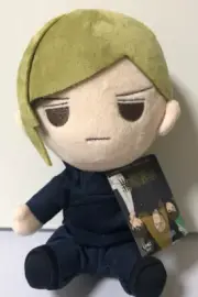Kento Nanami Plush Doll Jujutsu Kaisen Osuwari Sitting 18cm Taito 2023 Unused