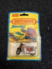 Matchbox Vintage Superfast Honda Motorcycle Bike No. 18 NEW IN ORG PKG