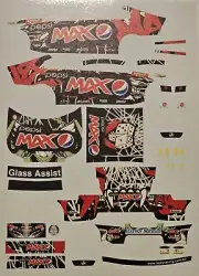 1:32 Waterslide Decals Bathurst 2011 Murphy/Simonsen #11 Pepsi Max VE Commodore