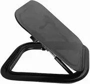 RV Window Replacement, 305x375mm RV Exit Window with Net and Sunshade for Trailer, Acrylic Glass Rounded