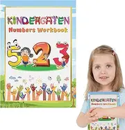 Toddler Workbook, Preschool Activity Book, Learning Sheets, Interactive Math Writing Reading Practice, Digital Educational Pages for Travel, Special Ed & Early Learning