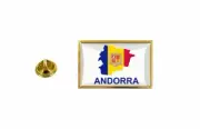 pins pin's flag national badge map hat country AND andorra