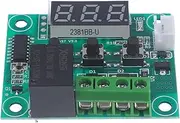 MUCKLILY Digital Thermostat Controller Boards, Digital Thermostat Modules Temp Display Temperature Controller Board with Probe Switch