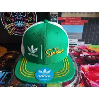 在飛比找蝦皮購物優惠-愛迪達 Topi Snapback 帽子阿迪達斯辛普森一家